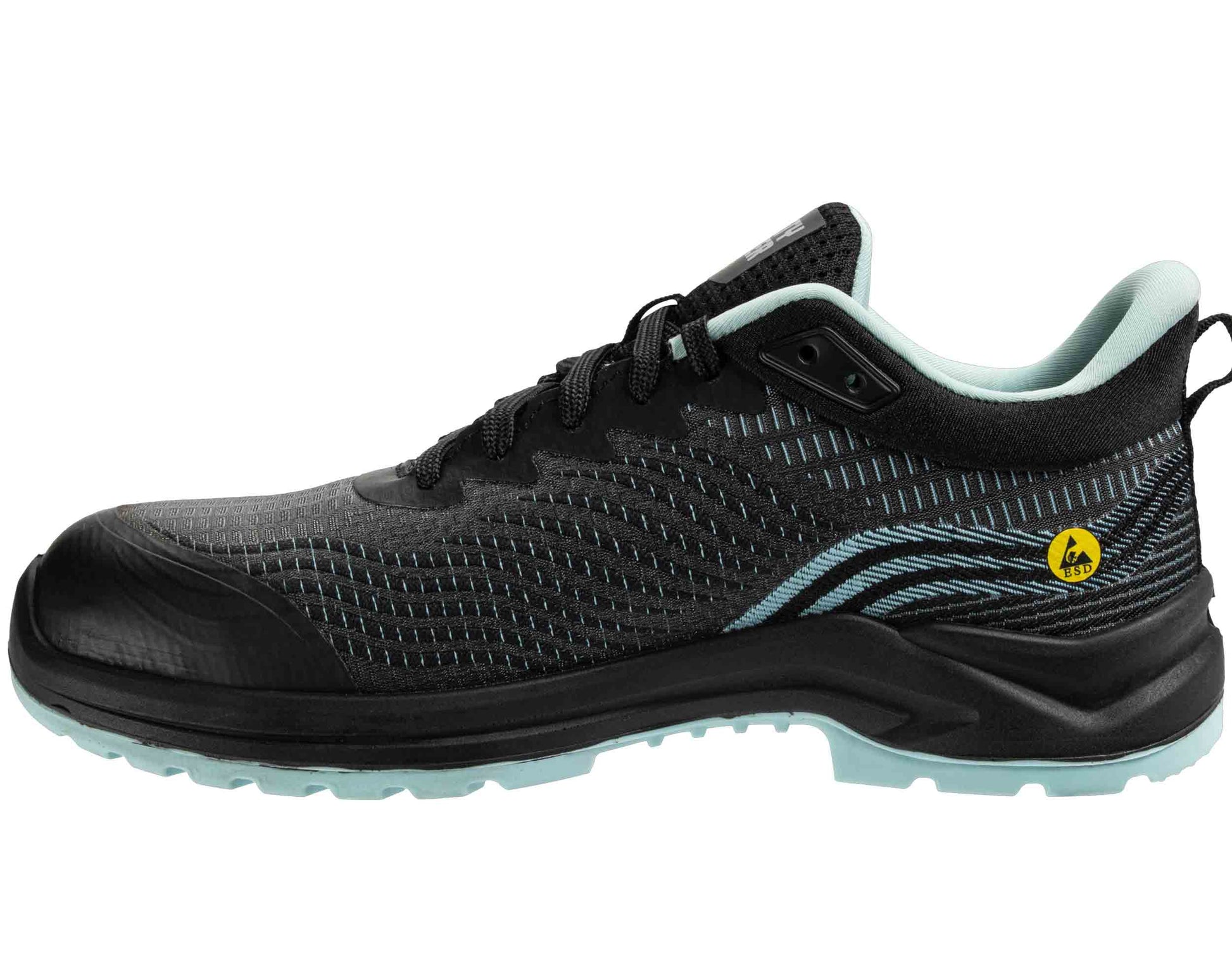 Safety Jogger Bestknit S1P Dames - Achterkant