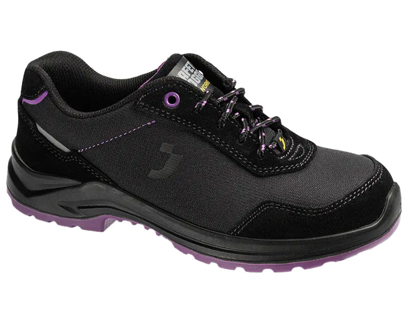 Safety Jogger Organic S1P Laag zijkant