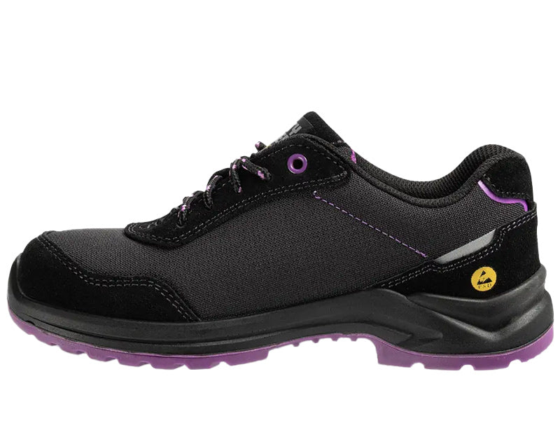 Safety Jogger Organic S1P Laag zijkant