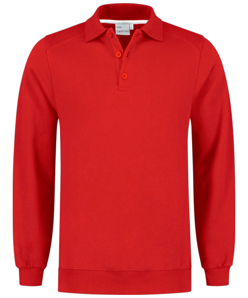 Santino sweater ramon rood