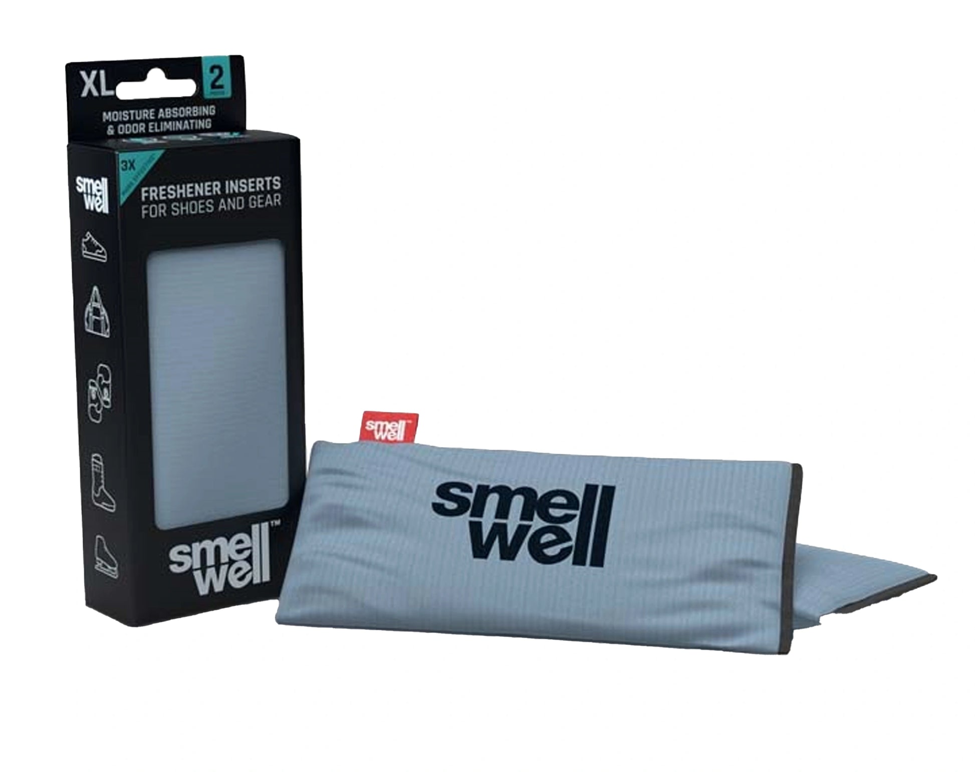 SmellWell Active XL verfrisser grijs met zwart