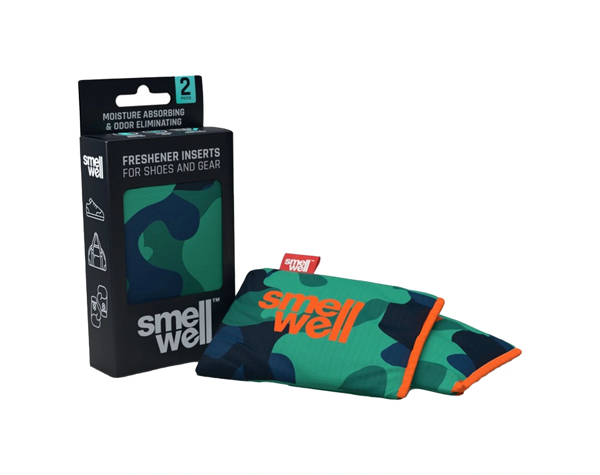 SmellWell Active verfrisser camo green