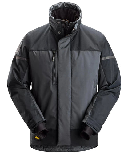 Snickers 1106 AllroundWork isolerend jack grijs voorkant