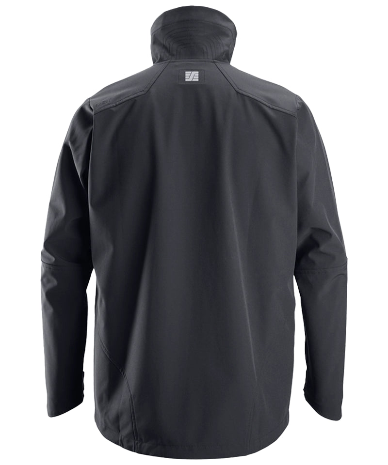 Snickers softshell werkjas 1205 achterkant