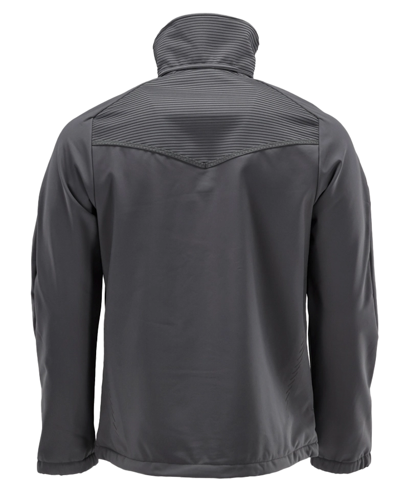 Mascot softshell jas 22302 grijs achterkant