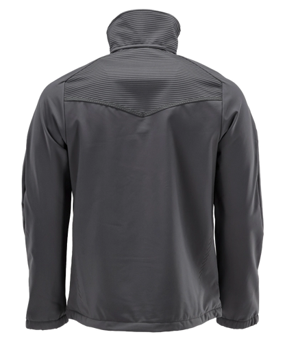 Mascot softshell jas 22302 grijs achterkant