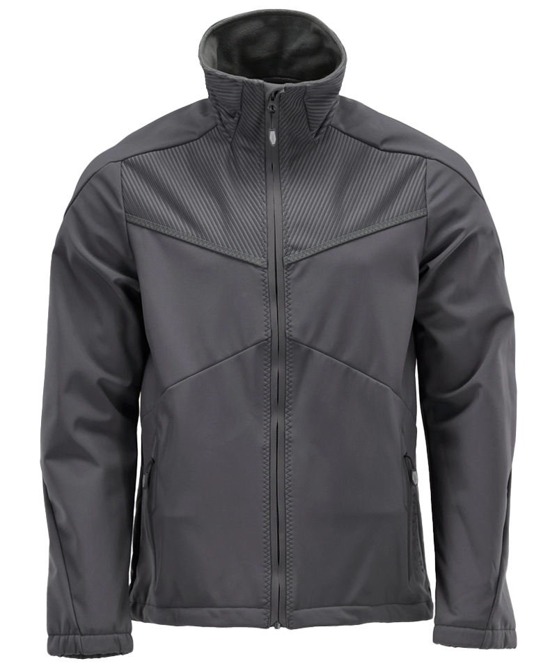 Mascot softshell jas 22302 grijs voorkant