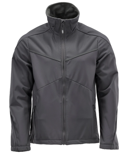 Mascot softshell jas 22302 grijs voorkant