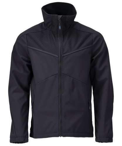 Mascot softshell jas 22302 navy voorkant