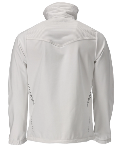 Mascot softshell jas 22302 wit achterkant