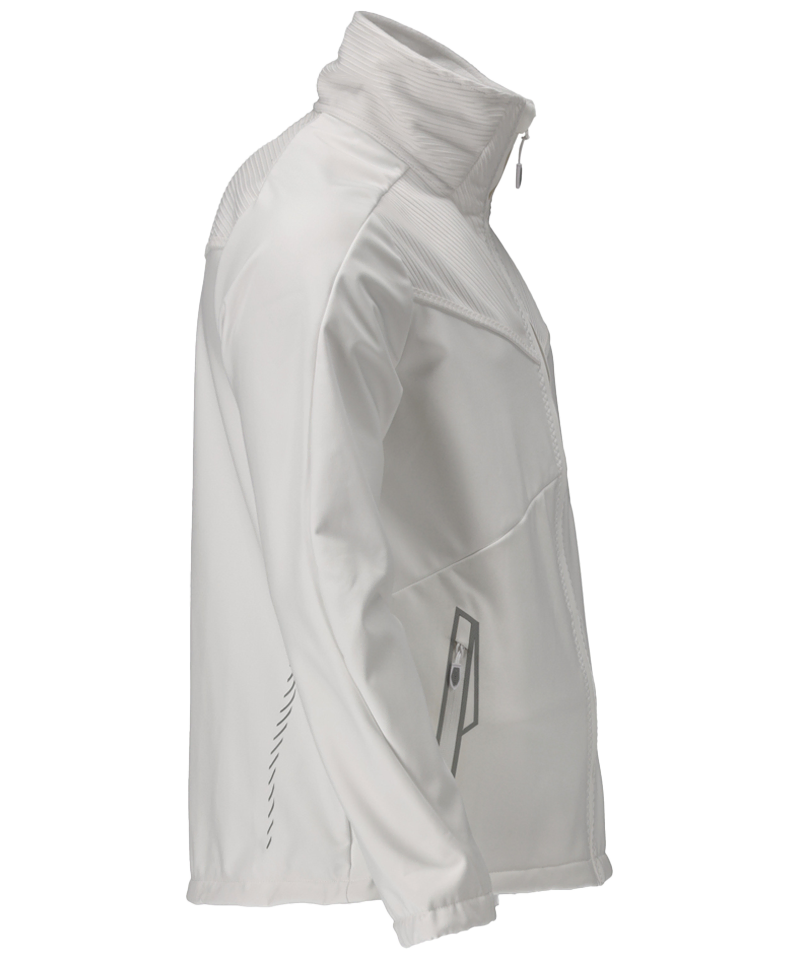 Mascot softshell jas 22302 wit zijkant
