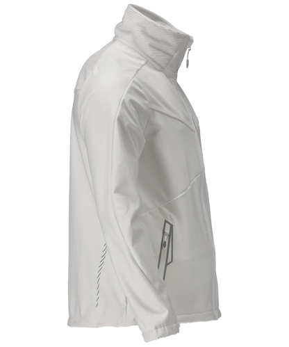 Mascot softshell jas 22302 wit zijkant