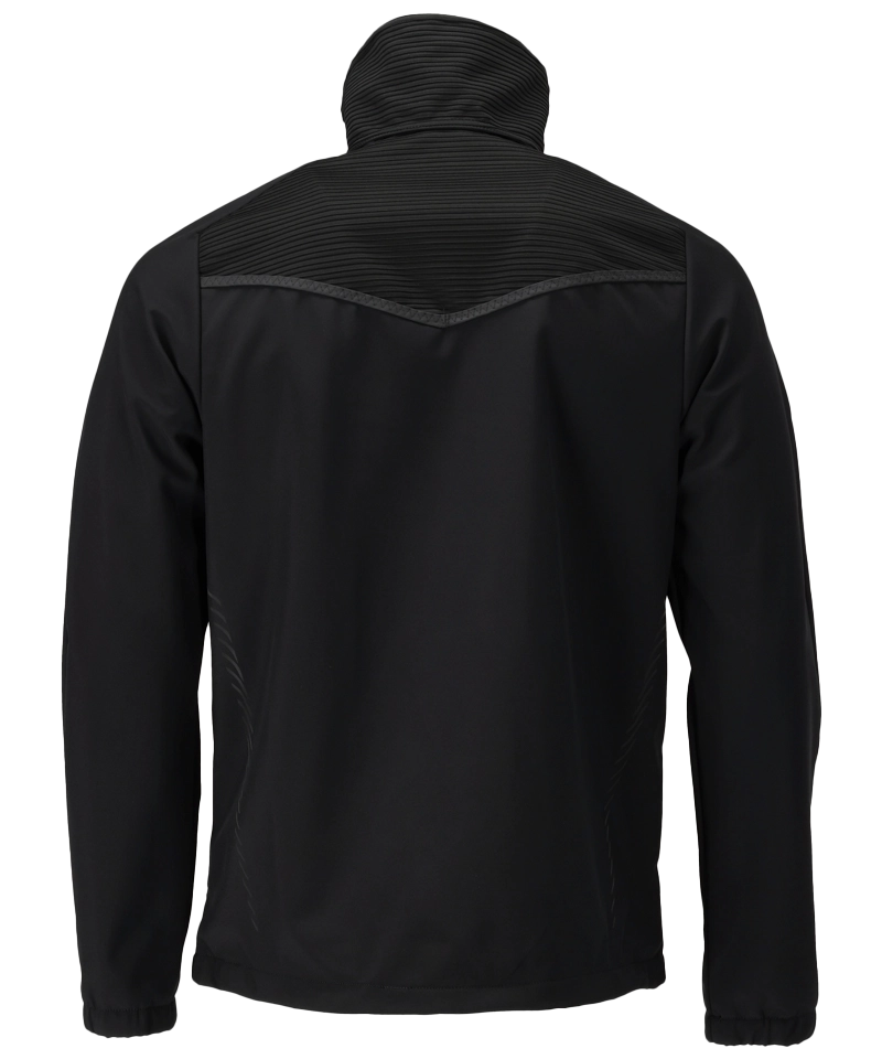 Mascot softshell jas 22302 zwart achterkant