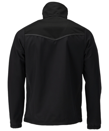 Mascot softshell jas 22302 zwart achterkant