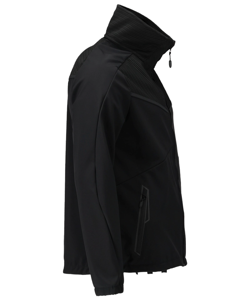 Mascot softshell jas 22302 zwart zijkant