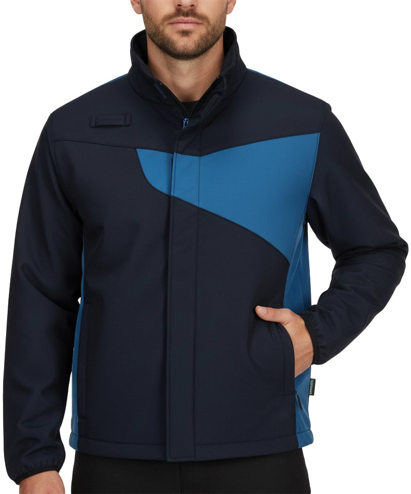 Softshell jas Portwest PW271 aan foto model