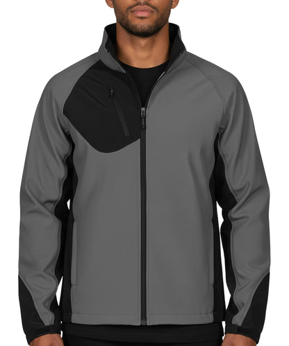 Softshell jas ProJob 2422 aan foto model