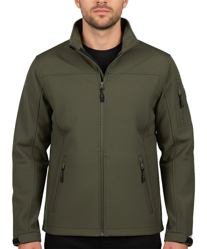 Softshell jas Santino Santo foto aan model