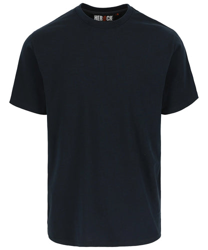 T-shirt Argo Herock navy voorkant