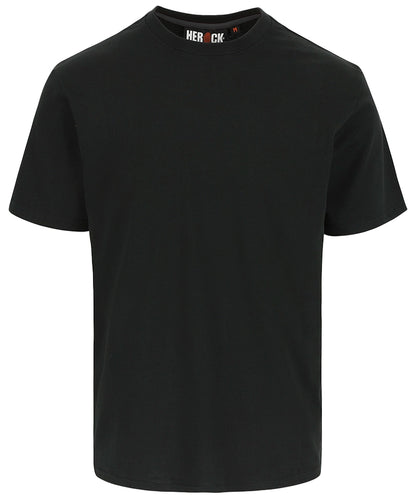 T-shirt Argo Herock zwart voorkant