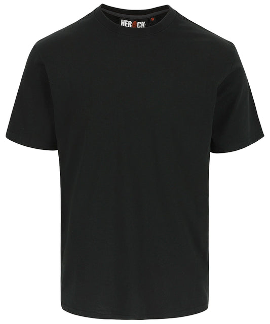 T-shirt Argo Herock zwart voorkant