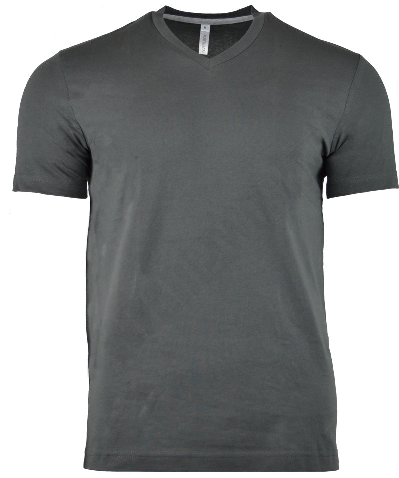 T-shirt V-hals Kariban