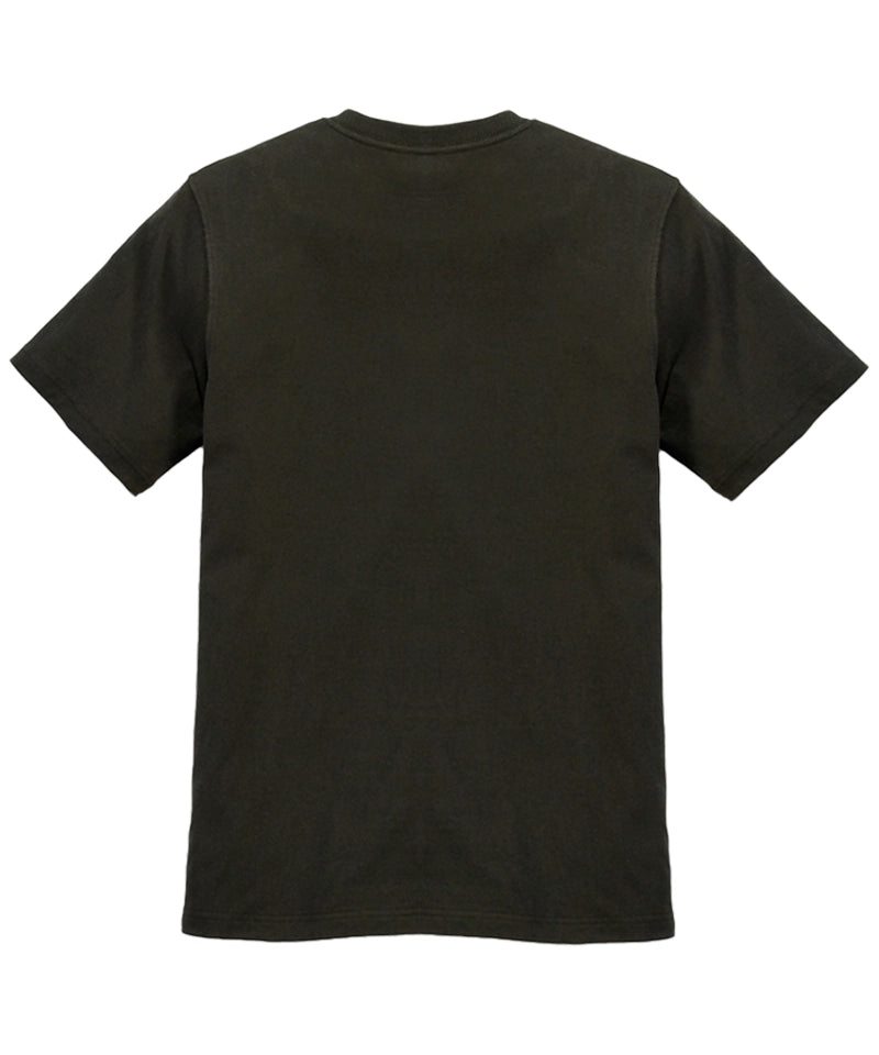 Carhartt t-shirt Core achterkant zwart