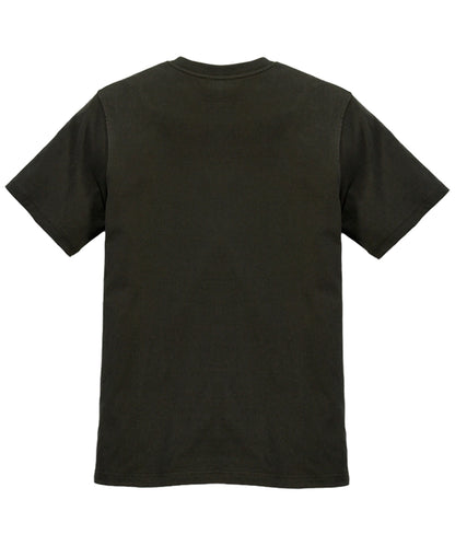 Carhartt t-shirt Core achterkant zwart