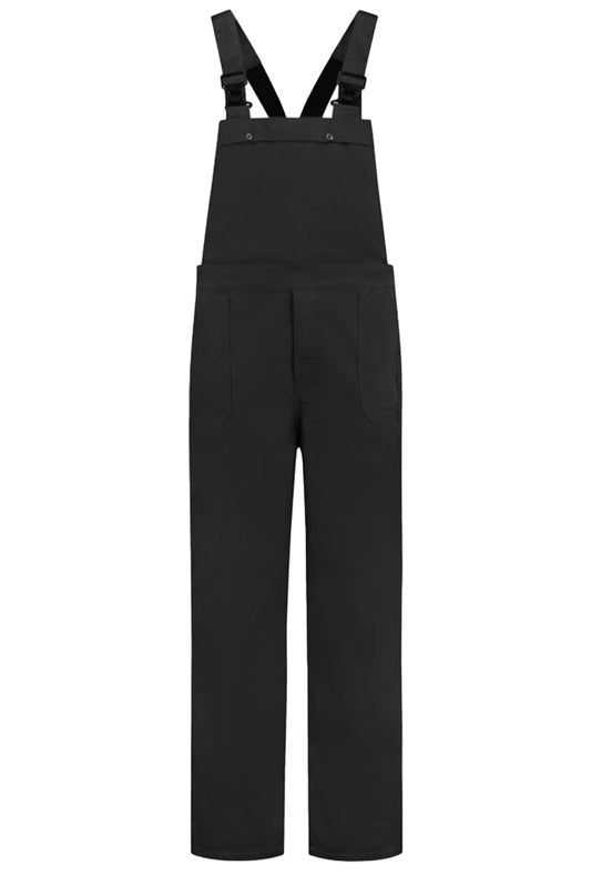 Tuinbroek Polyester/Katoen TB6535 Zwart