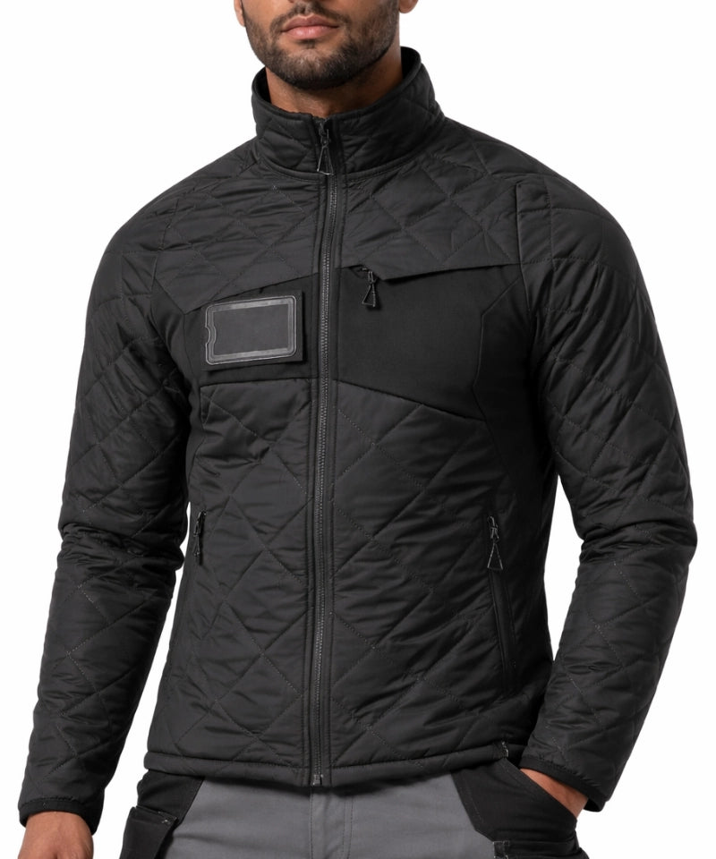 Mascot thermojas 18015 aan foto model voorkant zwart