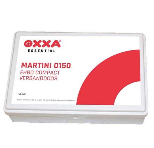 OXXA® Martini 0150 EHBO compact verbanddoos