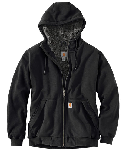 Carhartt rain defender Full Zip zwart voorkant