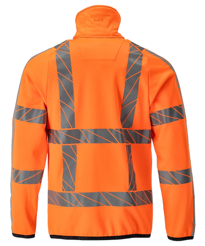 Mascot RWS Fleece vest 24103 RWS oranje achterkant