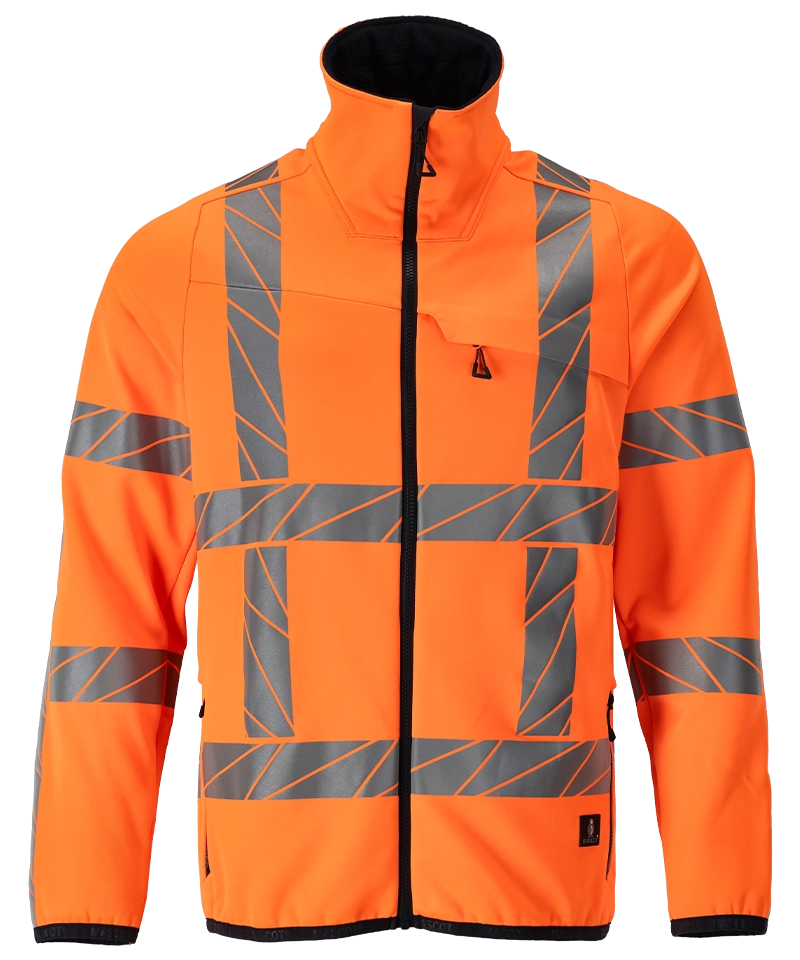Mascot RWS Fleece vest 24103 RWS oranje voorkant