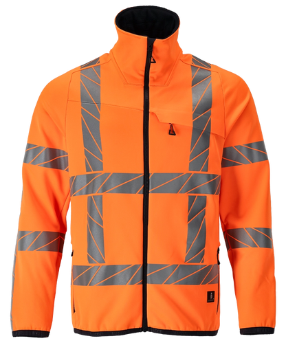 Mascot RWS Fleece vest 24103 RWS oranje voorkant