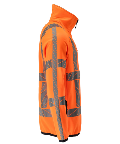 Mascot RWS Fleece vest 24103 RWS oranje zijkant mouw