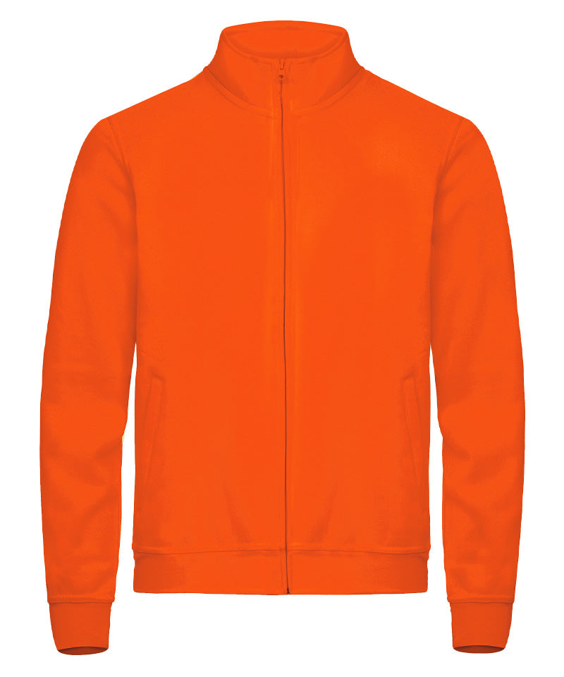 Cardigan vest Clique oranje