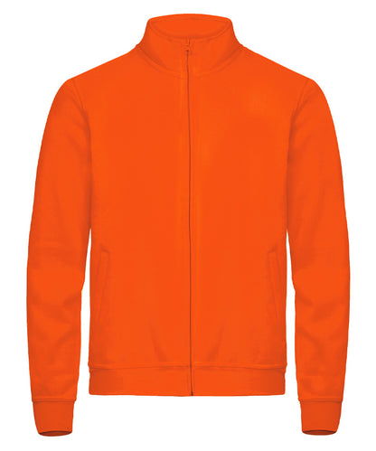 Cardigan vest Clique oranje