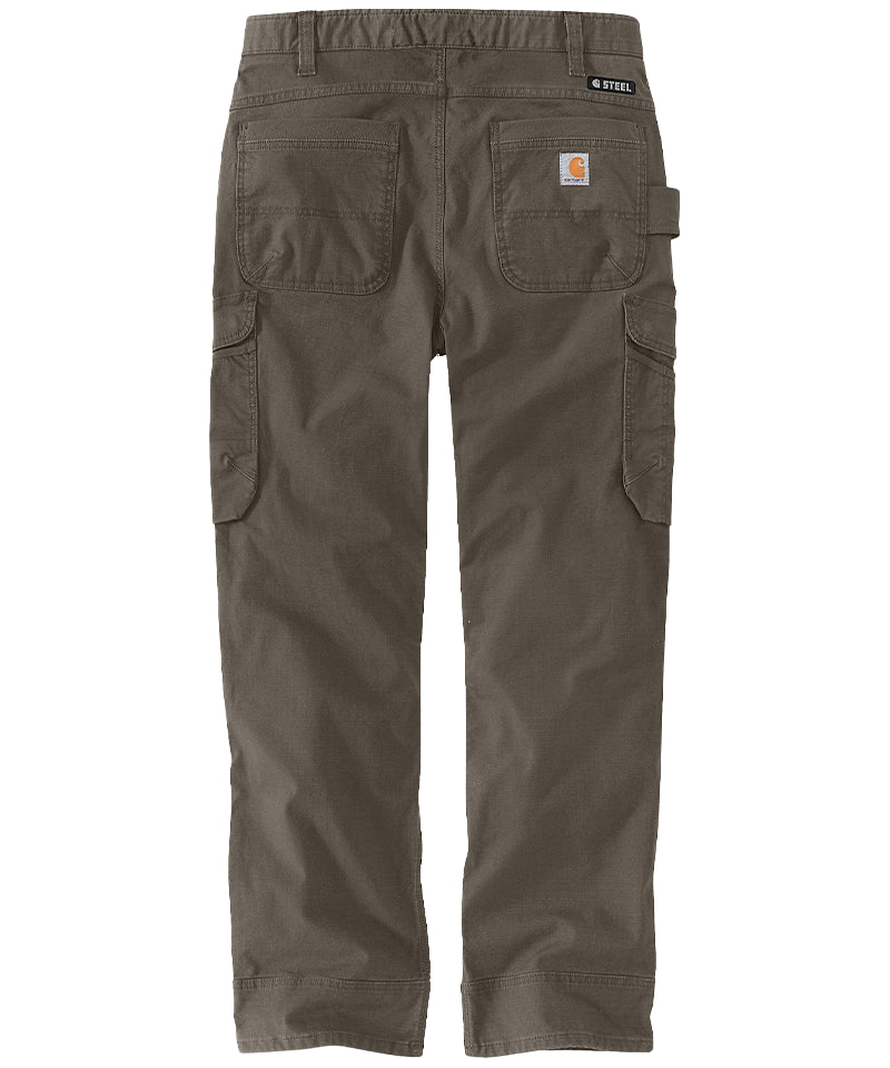 Carhartt stretch werkbroek 105072 achterkant antraciet