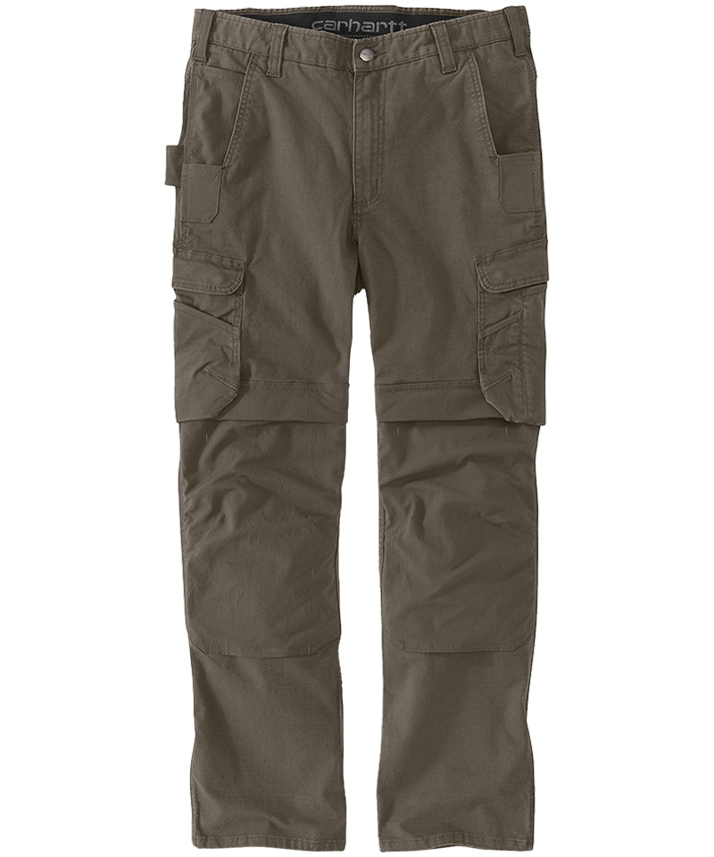 Carhartt stretch werkbroek 105072 voorkant antraciet 