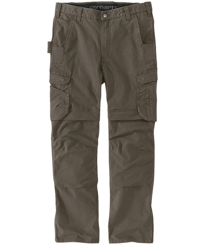 Carhartt stretch werkbroek 105072 voorkant antraciet 