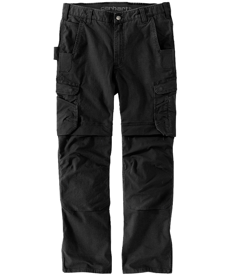 Carhartt stretch werkbroek 105072 voorkant antraciet