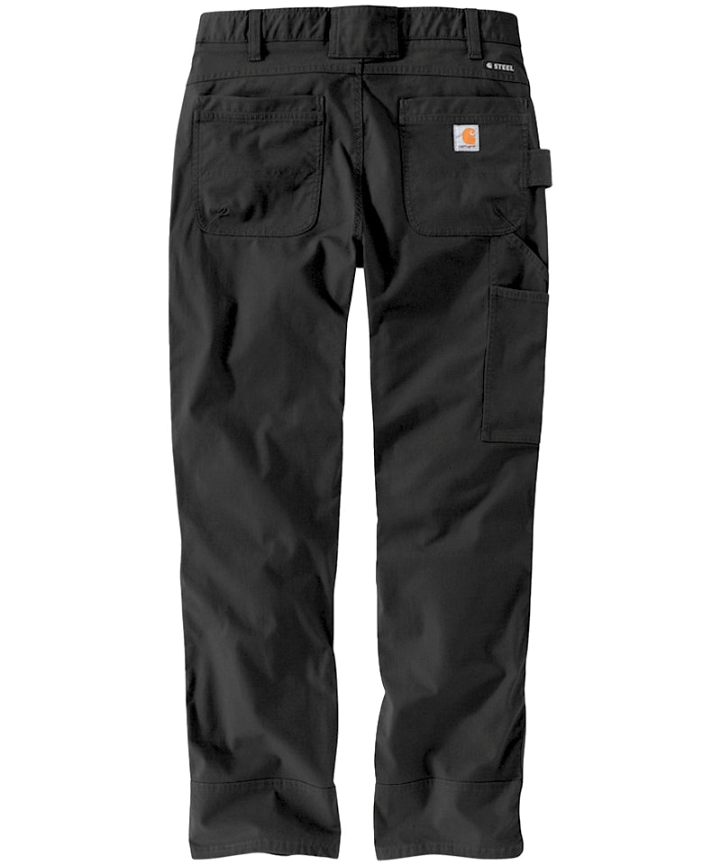Carhartt stretch werkbroek 105075 achterkant aan