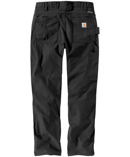 Carhartt stretch werkbroek 105075 achterkant aan