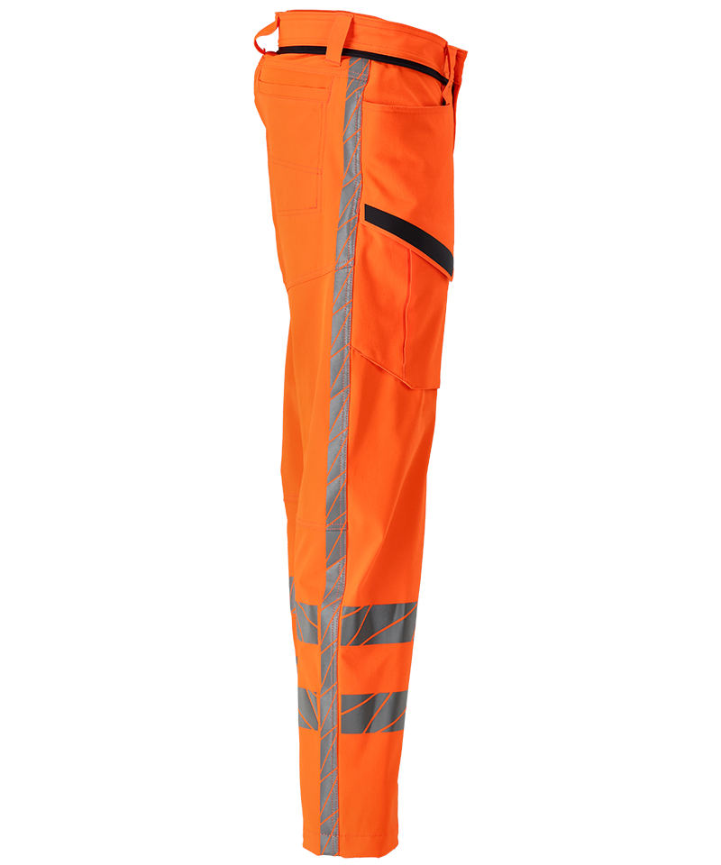 Mascot RWS stretch werkbroek 24279 zijkant details