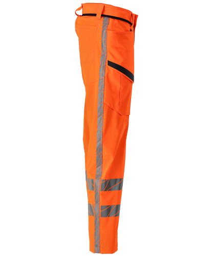 Mascot RWS stretch werkbroek 24279 zijkant details