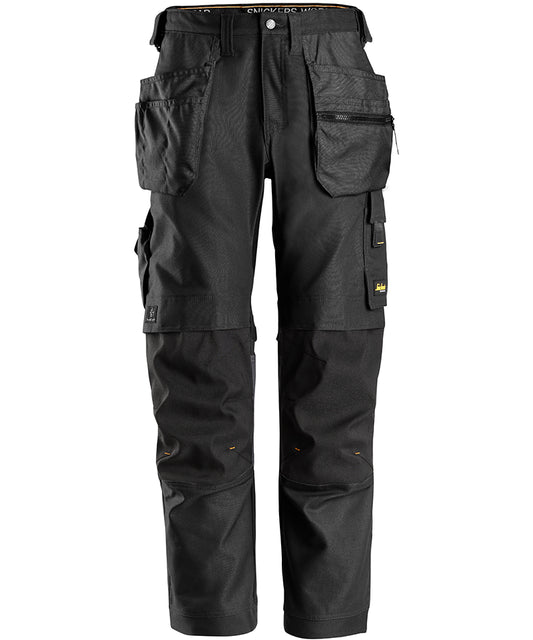 Dames werkbroek stretch Snickers 6247 voorkant