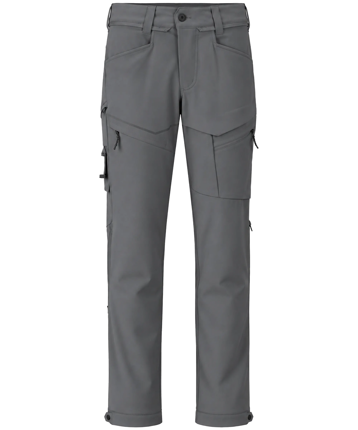Mascot Customized functionele werkbroek stretch 22059 grijs