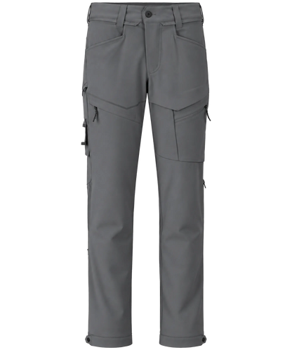 Mascot Customized functionele werkbroek stretch 22059 grijs