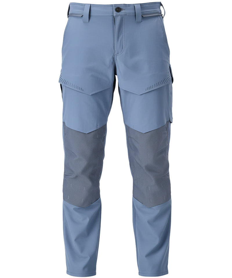 Mascot Customized stretch werkbroek 22379 Blauw